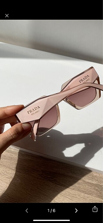Prada güneş gözlüğü