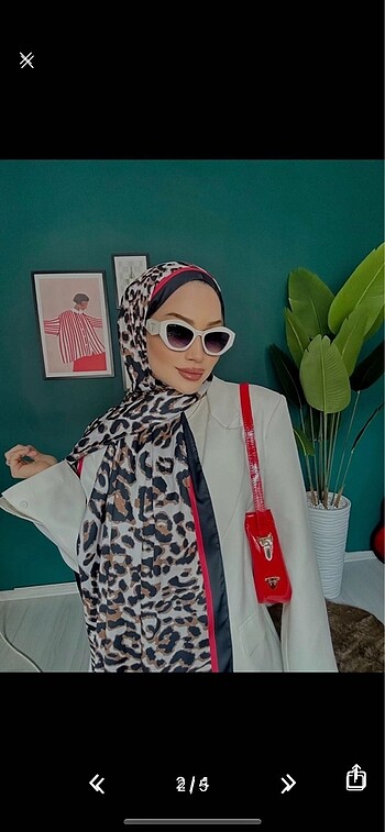 Diğer Leoparlı şal