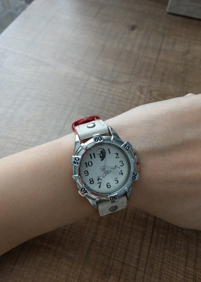 K.Atatürk İmzalı Kadın Kol Saati - Görsel 2