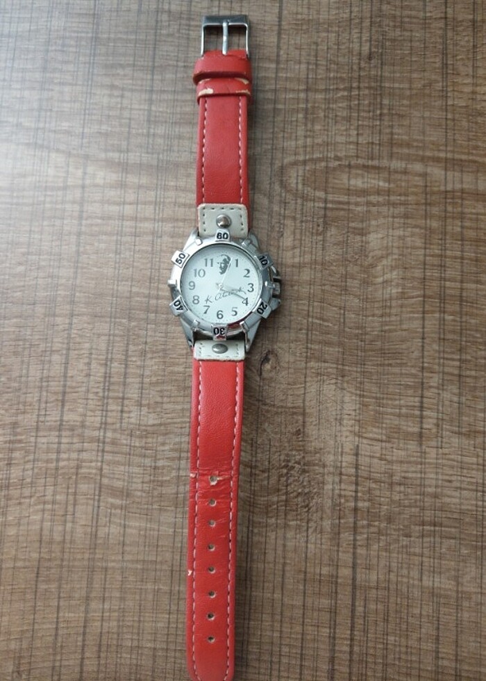 K.Atatürk İmzalı Kadın Kol Saati - Görsel 4