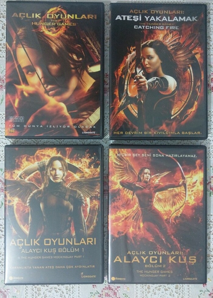 Açlık Oyunları DVD Seti - Görsel 2