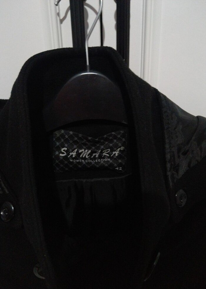 Kadın Kaşe Kaban - Görsel 4