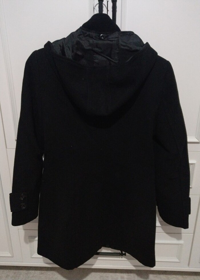 Kadın Kaşe Kaban - Görsel 5