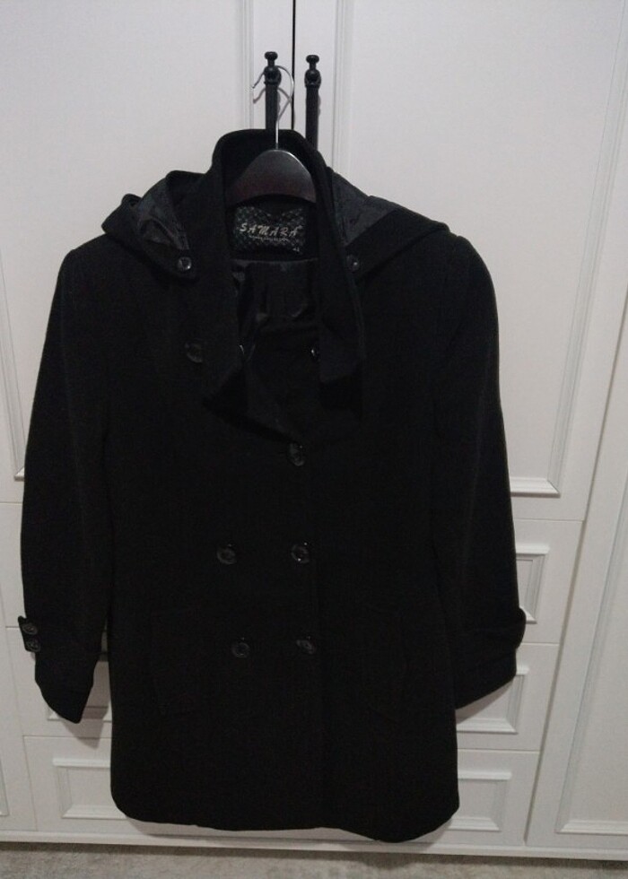 Kadın Kaşe Kaban - Görsel 2