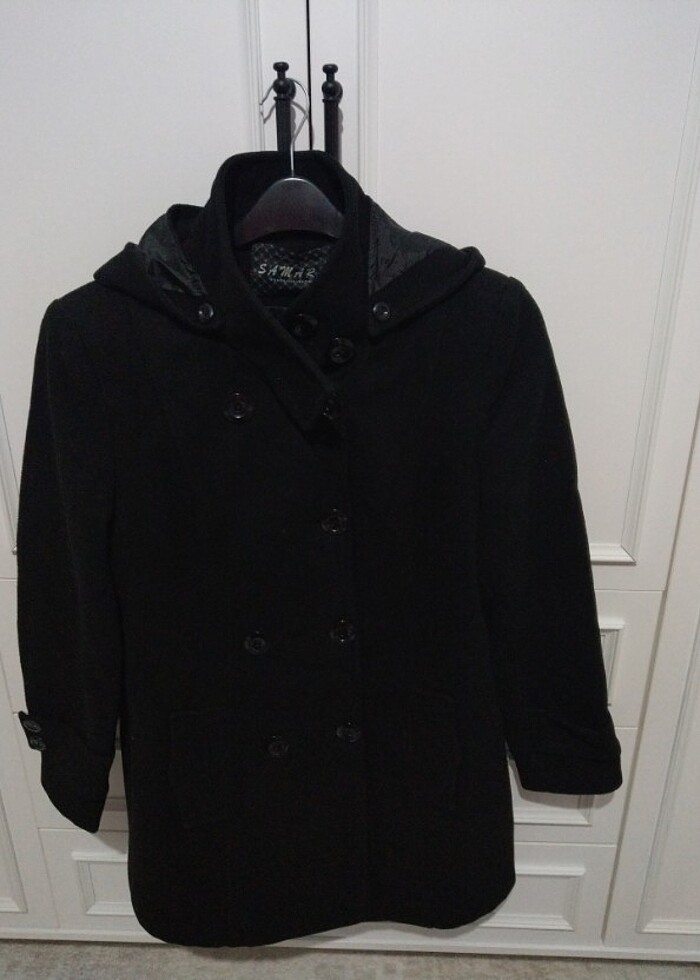 Kadın Kaşe Kaban - Görsel 3