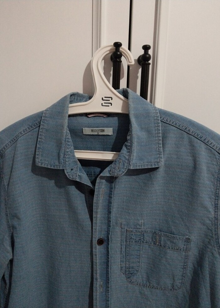 Mudo erkek gömlek - Görsel 3