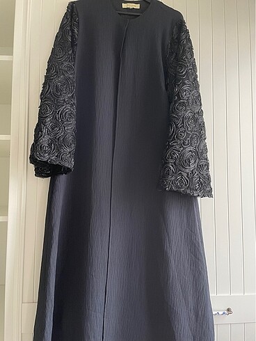 44 Beden Lacivert Abaya