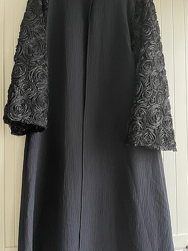 Diğer Lacivert Abaya