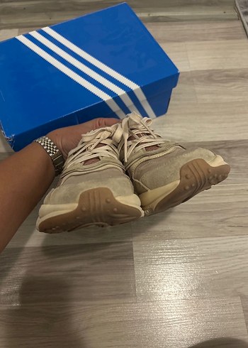 Adidas Adidas Ozweego Bej Sneaker
