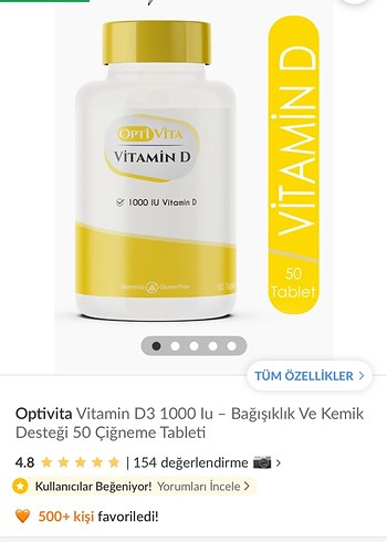 OptiMed Vitamin D3 - Görsel 3