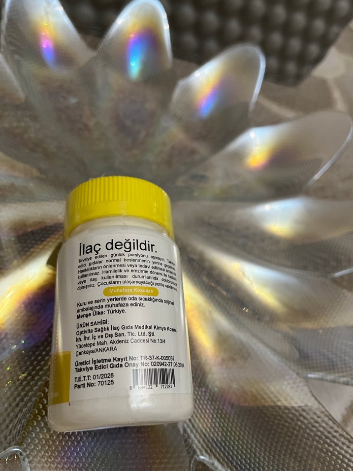 OptiMed Vitamin D3 - Görsel 2