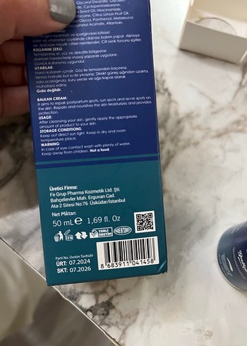 Sivilce karşıtı beyazlatıcı Balkan Bakım Kremi - Görsel 2