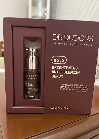 Dr. Dudors Aydınlatıcı Leke Karşıtı Serum 30ml