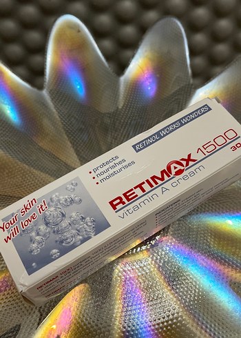 RRETİNOL CİLT BAKIM KREMİ Vitamin A