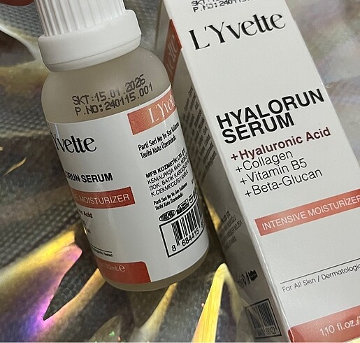 Diğer L?Yvette kırışık karşıtı,Nemlendirici Onarıcı Serum