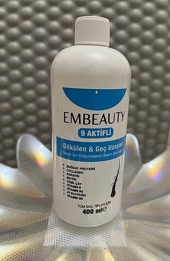EMBEAUTY dökülme karşıtın şampuan