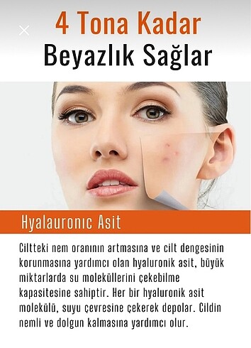 CİLT BEYAZLATICI KREM - Görsel 4
