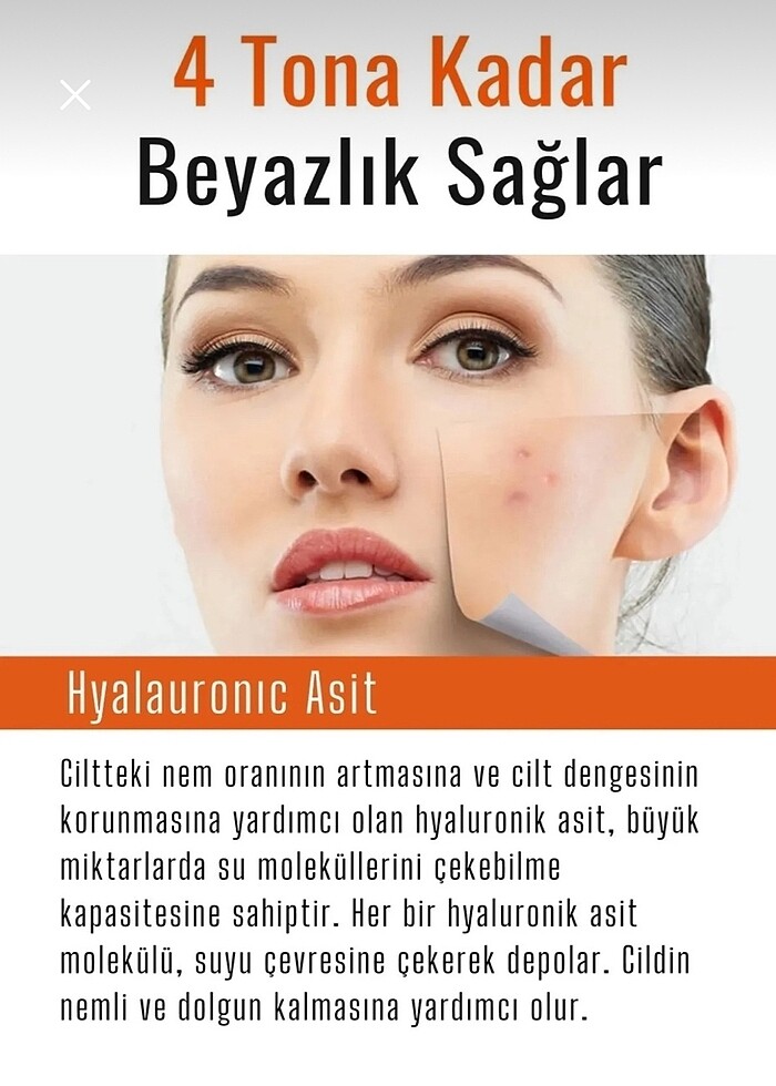 CİLT BEYAZLATICI KREM - Görsel 4