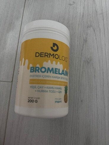 Beden BROMELAİN detoks
