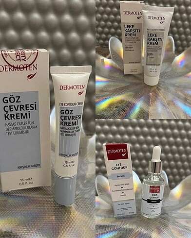 DERMOTEN SET 3 lü