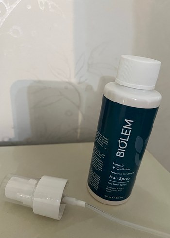 Keratin ve Onarıcı Saç Spreyi - Görsel 2