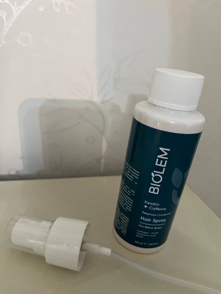 Keratin ve Onarıcı Saç Spreyi - Görsel 2