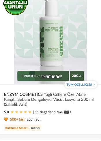 Sivilce Karşıtı Vücut Losyonu - Görsel 2