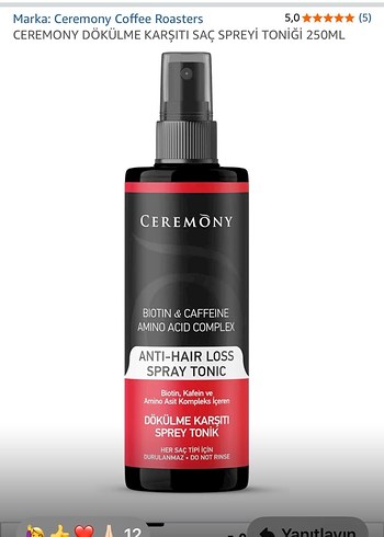 Saç Dökülme Karşıtı Sprey Toniği - Görsel 2