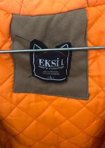 Kahverengi Kürklü Rahat Kesim Erkek montu - Görsel 3