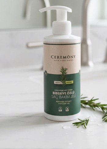 Biberiye Özlü Saç Bakım Jeli 150 ml - Görsel 2