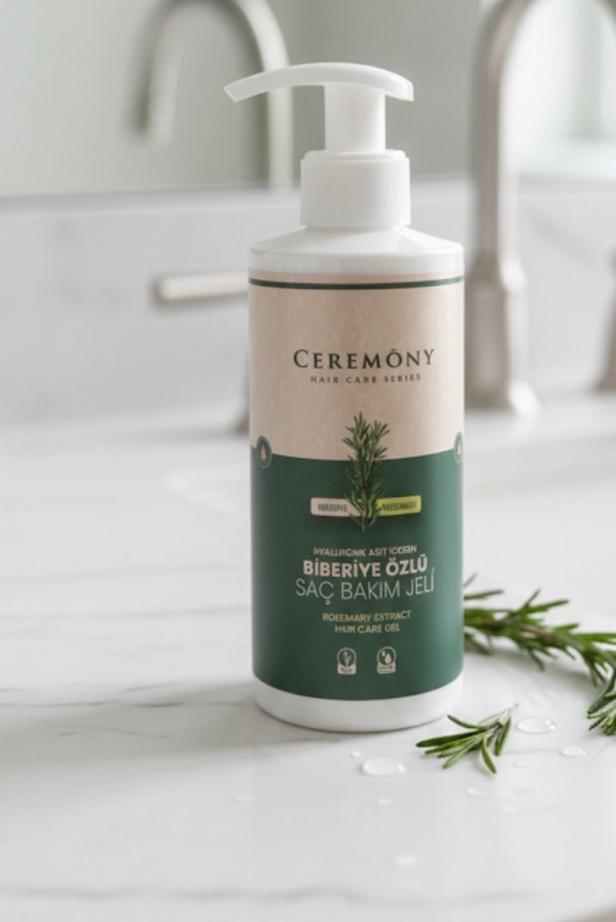 Biberiye Özlü Saç Bakım Jeli 150 ml - Görsel 2