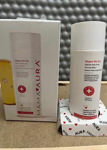 MAMAURA Shape Me Selülit ve Çatlak Kremi 100ml