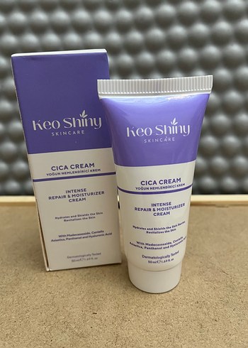 Keo Shiny Cica Cream Yoğun Nemlendirici