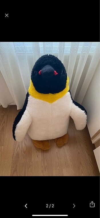 Peluş penguen