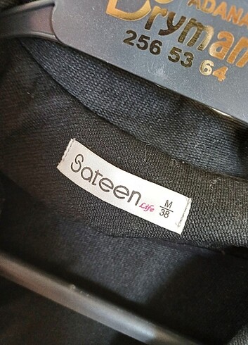 Saten Blazer ceket