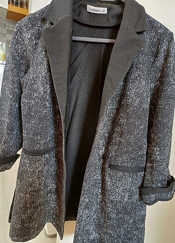 m Beden siyah Renk Blazer ceket