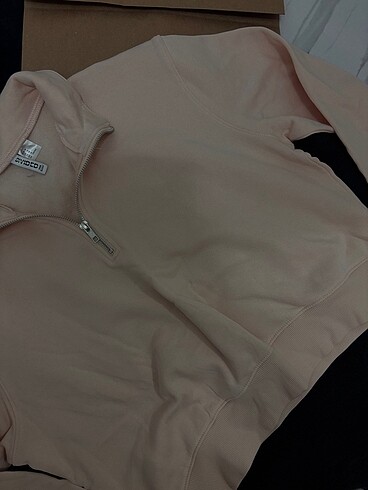 s Beden pembe Renk H&m sweat