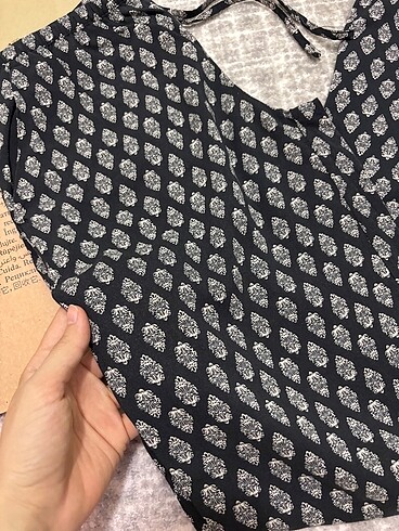 xs Beden lacivert Renk H&m pantolon