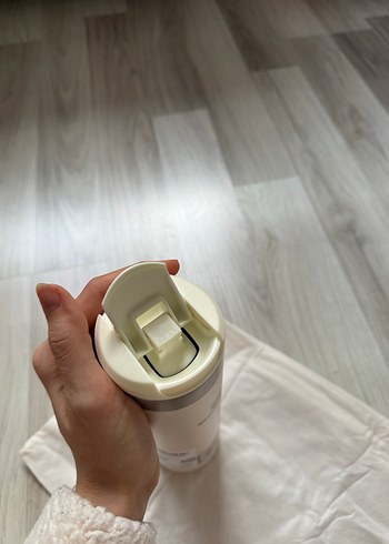 Stanley krem Termos - Görsel 5