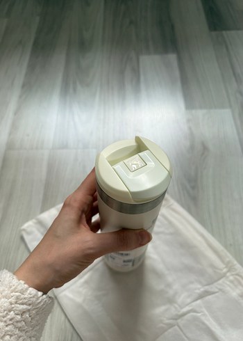 Stanley krem Termos - Görsel 4