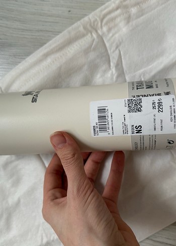 Stanley krem Termos - Görsel 2