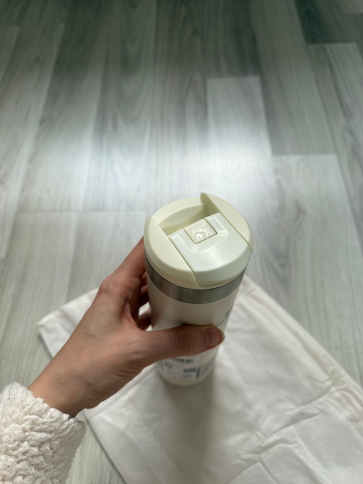 Stanley krem Termos - Görsel 4