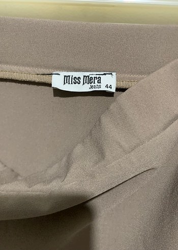 Kadın Gri Uzun Basic Etek - Görsel 2