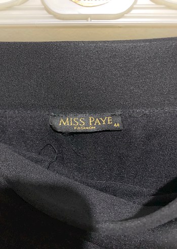 Kadın Siyah Uzun kalem etek - Görsel 2