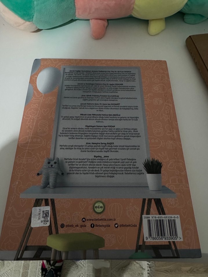 Bebek Yemekleri Kitabı ve Mutfak Önlüğü - Görsel 2