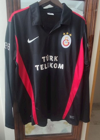 Nike Galatasaray Siyah Uzun Kollu Forma SNEİJDER