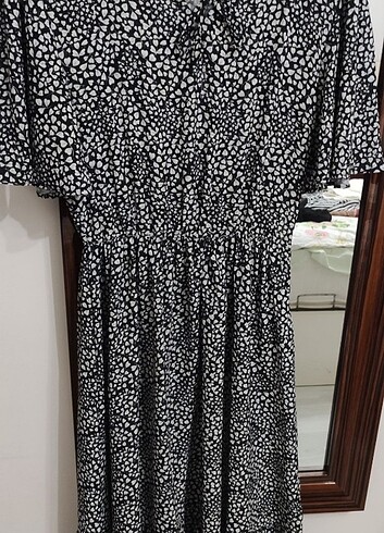 Midi elbise - Görsel 2