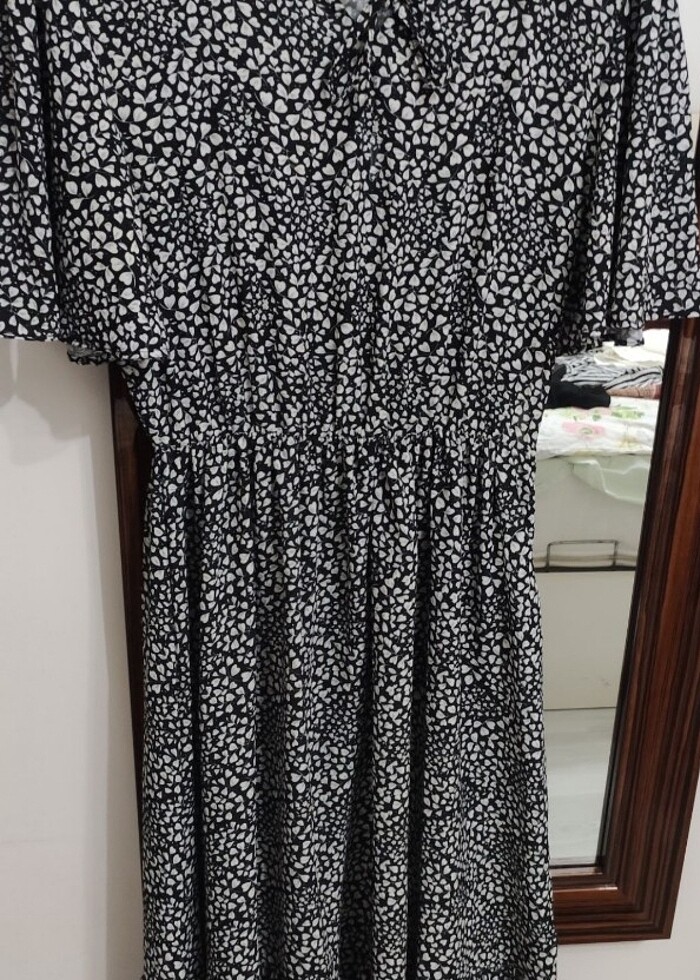 Midi elbise - Görsel 2