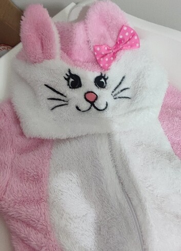 Bebek Welsoft Polar peluş Tulum - Görsel 2