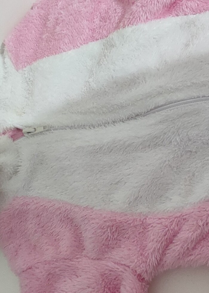 Bebek Welsoft Polar peluş Tulum - Görsel 3